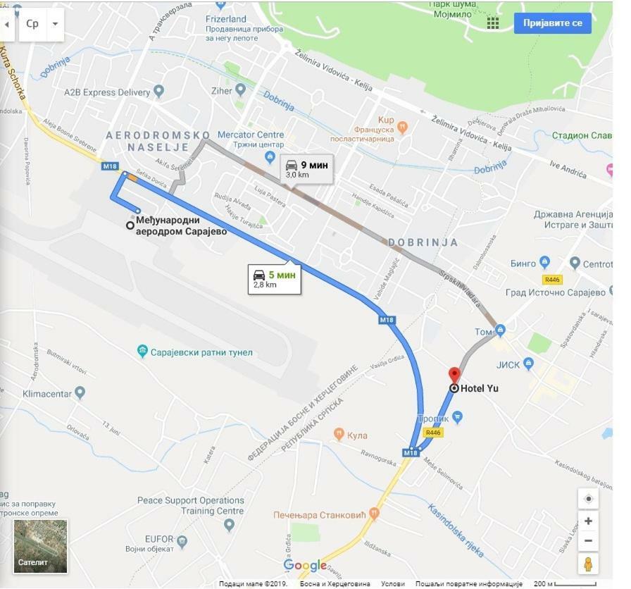 Hotel Beograd - Yu Lukavica Екстериор снимка